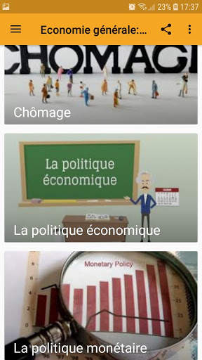 Economie générale:Résumé-2BAC-Sciences économiques скриншот 3
