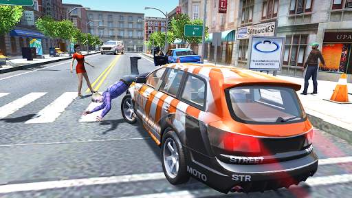 Urban Car Simulator 8 تصوير الشاشة