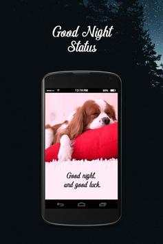 Good Night Status screenshot 1