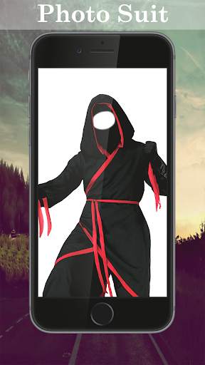 Ninja Photo Editor screenshot 2