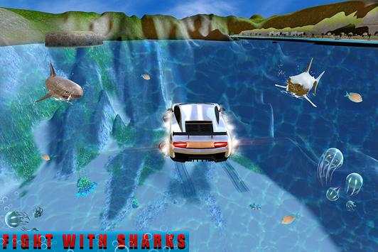 Robot Car: Angry Blue Shark screenshot 1
