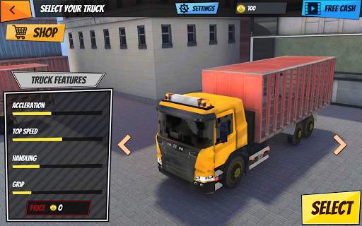 Animal Transporter Offroad Drive screenshot 5