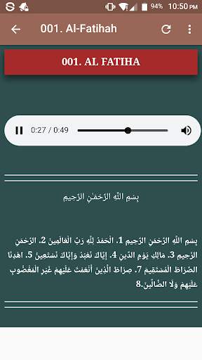 Al-Hussary Offline Quran Read & Listen screenshot 3