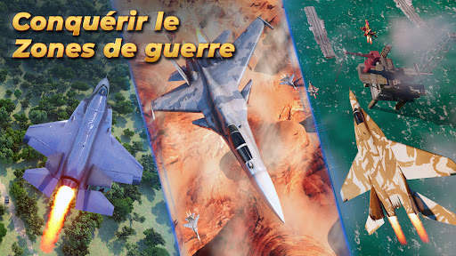 Avion de guerre - Avion chasse screenshot 6