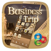 ikon Business Trip GO Launcher Theme