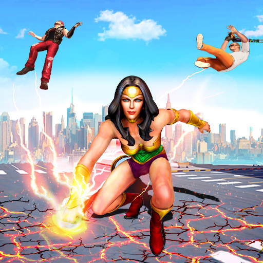 Amazing Super Human: Miami Rope Hero New Game 2021 1.5