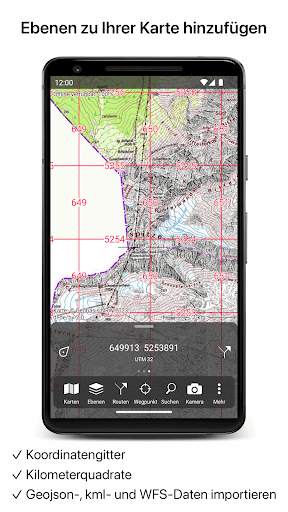 Topo GPS screenshot 8