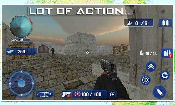 Anti-Terrorist Counter Games Sniper Strike screenshot 4