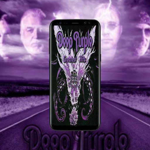 Deep Purple Wallpaper screenshot 1