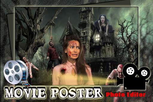 Movie Poster Photo frame : Cut Paste Editor screenshot 4