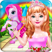 Princess Pony Gift icon