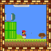 super adventure classic retro icon