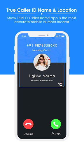 Caller ID Name Address Mobile Number Location2020 скриншот 1