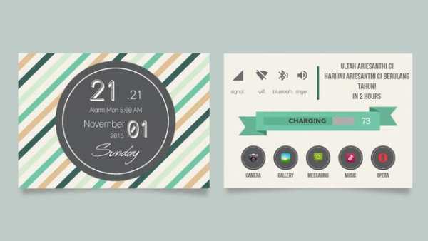 Styrn Theme for Total Launcher screenshot 3