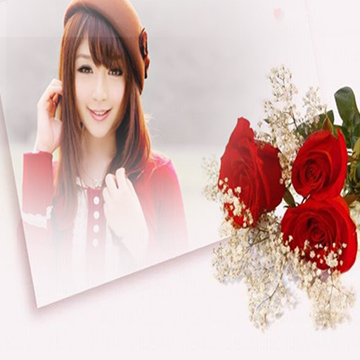 Flower Photo Frame icon