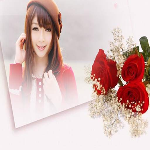 Flower Photo Frame 4.4