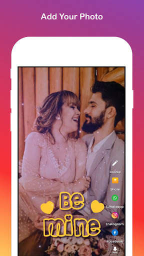 Lyrical Photo Video Maker With Music: Status Video screenshot 4