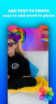 Text to photo –JOJO screenshot 1