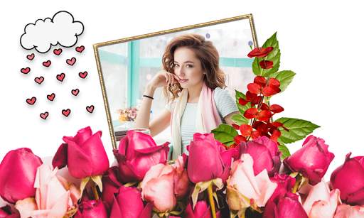 Flower Photo Frames screenshot 8