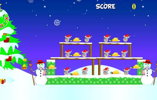 Angry Owl Christmas screenshot 4