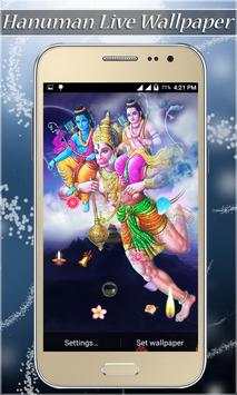 Hanuman Live Wallpaper screenshot 2