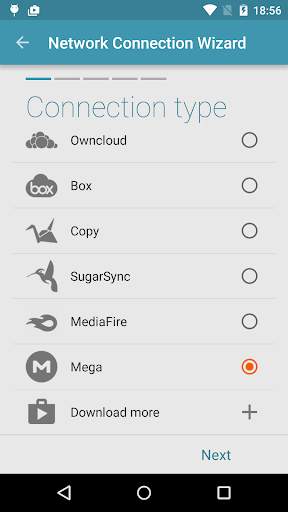 Mega Plugin for Solid Explorer screenshot 2