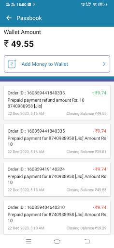 Recharge Cashback, Bill Payments & Money Transfer скриншот 10