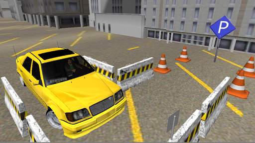 Benz E500 Driving Simulator screenshot 4
