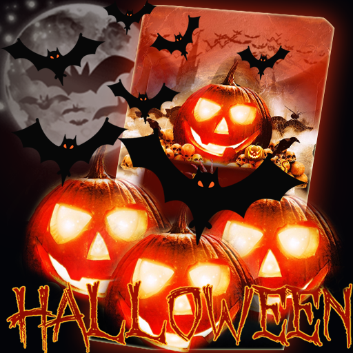 Halloween Night Theme Live Wallpaper 2020 icon