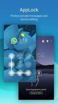 CM Security Lite - Antivirus, Booster, AppLock screenshot 1
