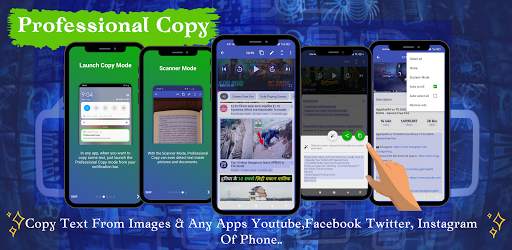 Professional Copy - Copy Text screenshot 1