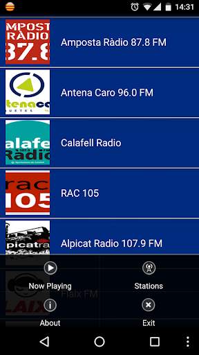 Radio Catalunya screenshot 3