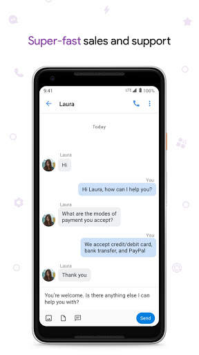 Zoho SalesIQ - Live Chat App screenshot 3