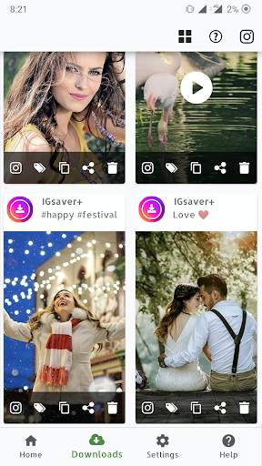 Video downloader for Instagram : IG saver  screenshot 3