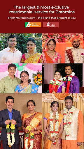 Brahmin Matrimony - Marriage & Shaadi App screenshot 1