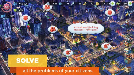 SimCity BuildIt screenshot 4