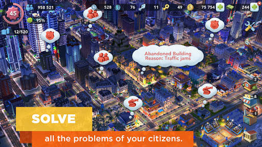 SimCity BuildIt screenshot 4