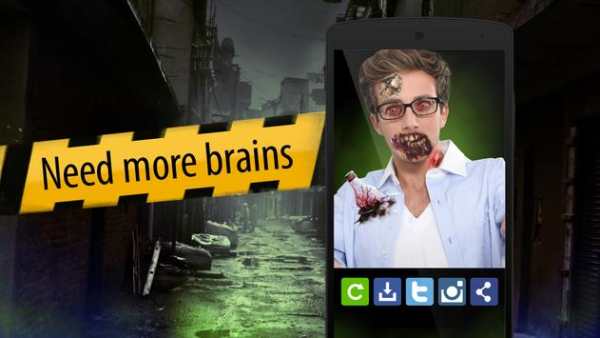 Zombie PhotoYou screenshot 1