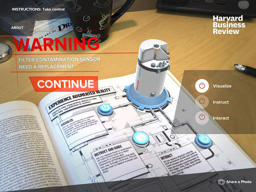 HBR Augmented Reality screenshot 11
