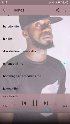 dj arafat - the best songs without internet screenshot 2