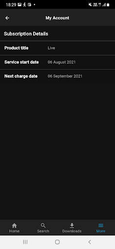 iai Player screenshot 4
