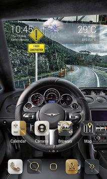 Rainy Days Parallax V Launcher Theme screenshot 2