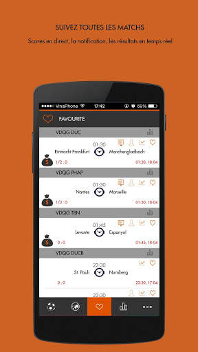 Football 365 Livescore screenshot 2