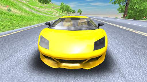 Flying car game : City car games 2020 screenshot 1