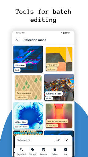 AutoTagger - automatic and batch music tag editor screenshot 2