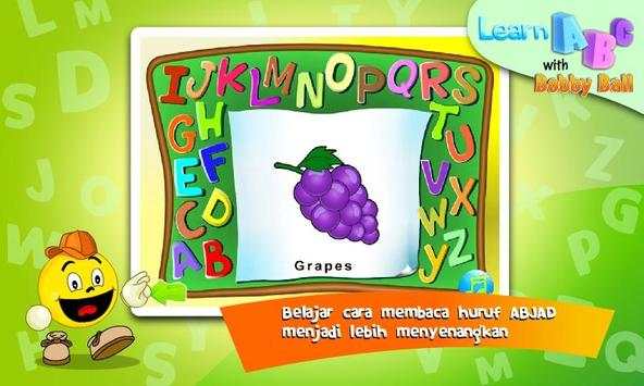Learn ABC with Bobby Bola screenshot 1