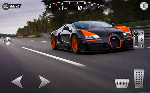 Veyron Super Car: Crazy City Drift, Drive & Stunts screenshot 1