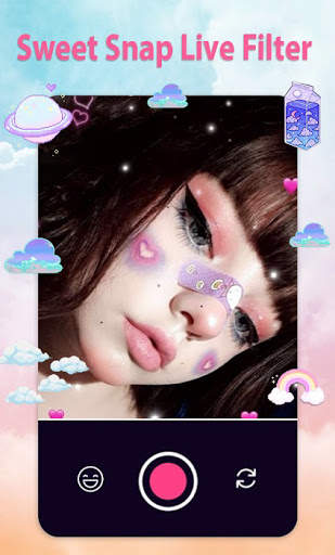 Sweet Snap Face Camera - Live Filter Selfie Edit screenshot 5