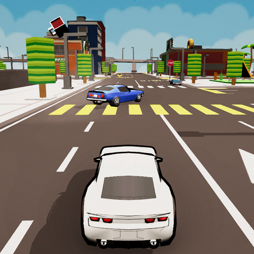 Fantasy Car Driving Simulator: 3D Cartoon World icon