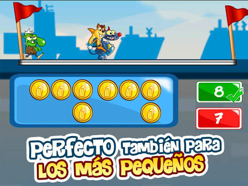 Juegos de matemáticas para niños screenshot 3